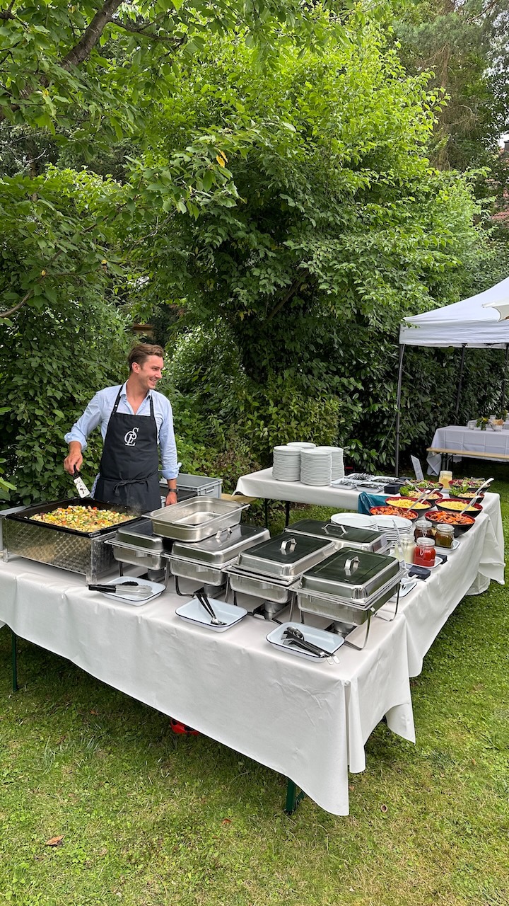 Grill Catering von CSL Catering in München